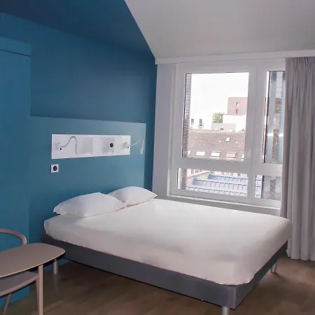 Ibis Budget Rouen Centre Rive Gauche Exterior foto