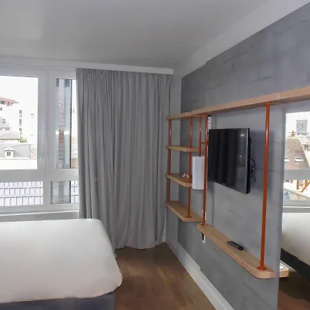 Ibis Budget Rouen Centre Rive Gauche Exterior foto