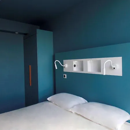 Ibis Budget Rouen Centre Rive Gauche Exterior foto
